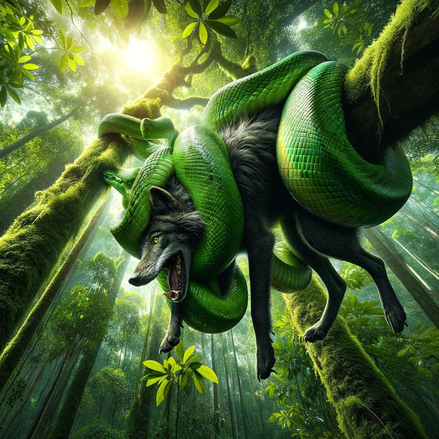 Green Tree Python by KasperZ3R0 on DeviantArt