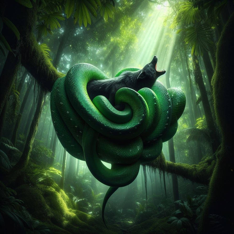Green Tre Python Drawing Green Tree Python by KasperZ3R0 on DeviantArt