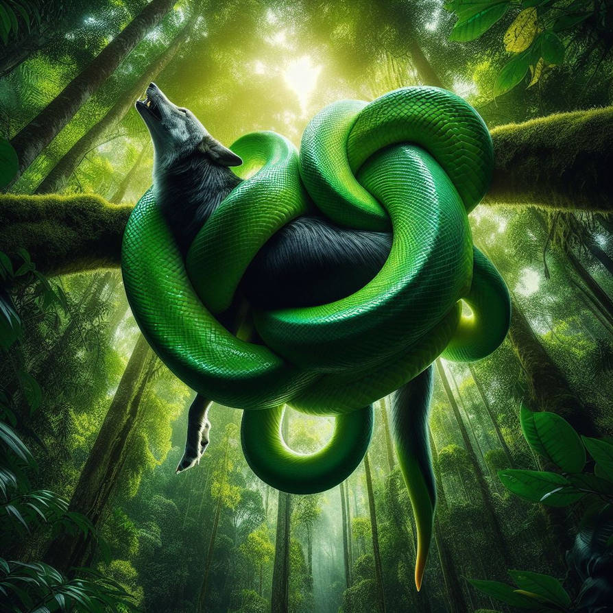 Green Python Drawing Green Tree Python by KasperZ3R0 on DeviantArt