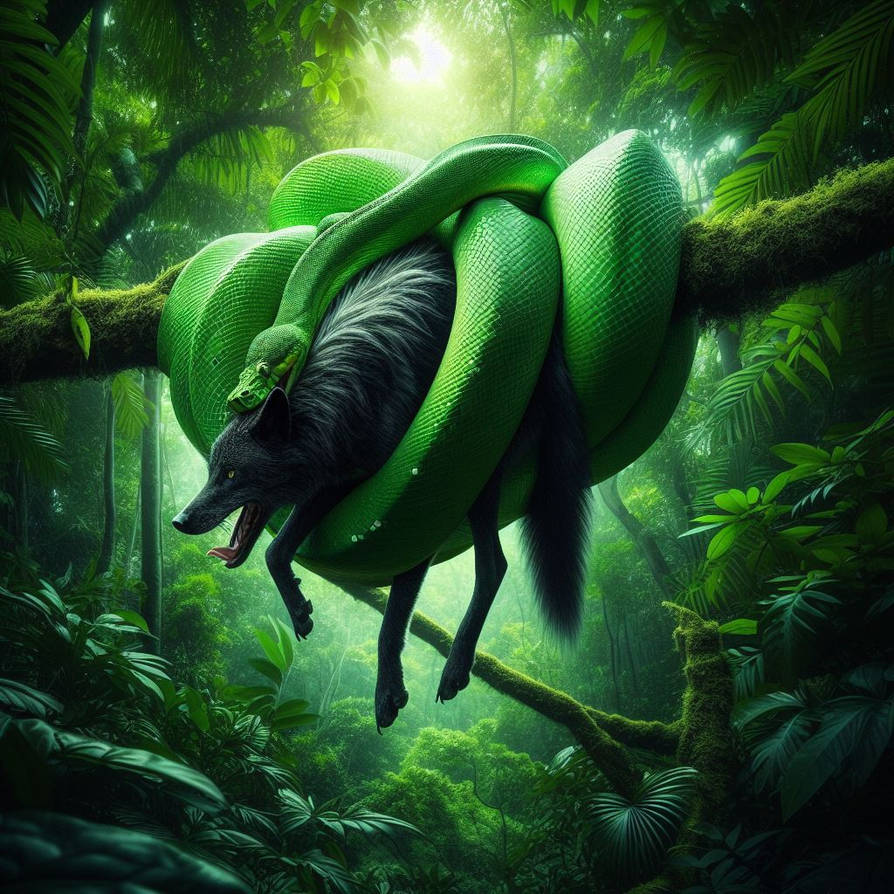 Hista Python Deviantart Green Tree Python by KasperZ3R0 on DeviantArt