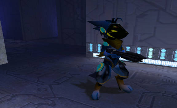 Alexa the Protogen