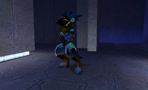 Alexa the Protogen