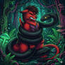 The Cyberpunk Snake