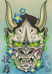 HANNYA MASK..