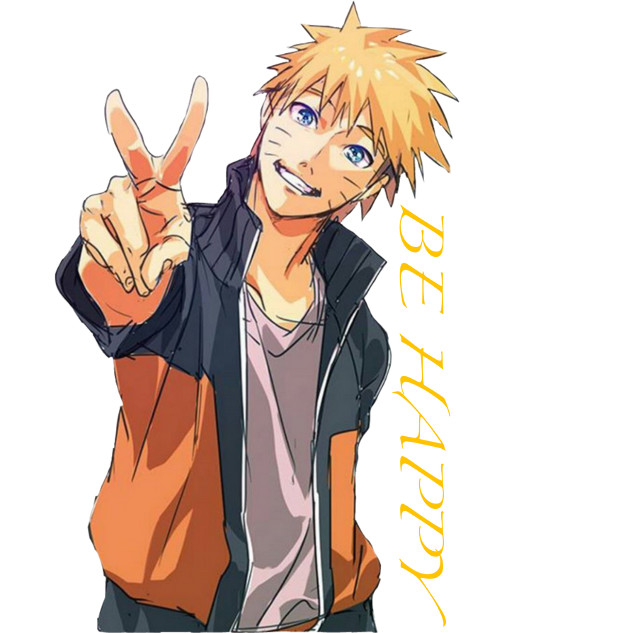 Happy anime deals boy