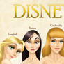 DISNEY PRINCESSES BEAUTY SHOT
