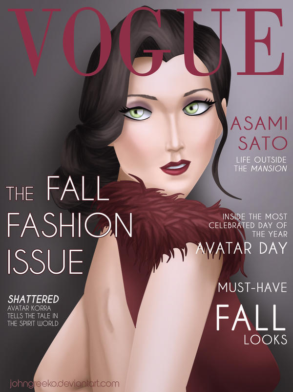 VOGUE: Asami Sato