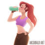 Fitness Ariel