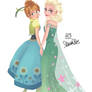 Frozen Fever Collab