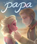 Papa I Miss You by archibaldart