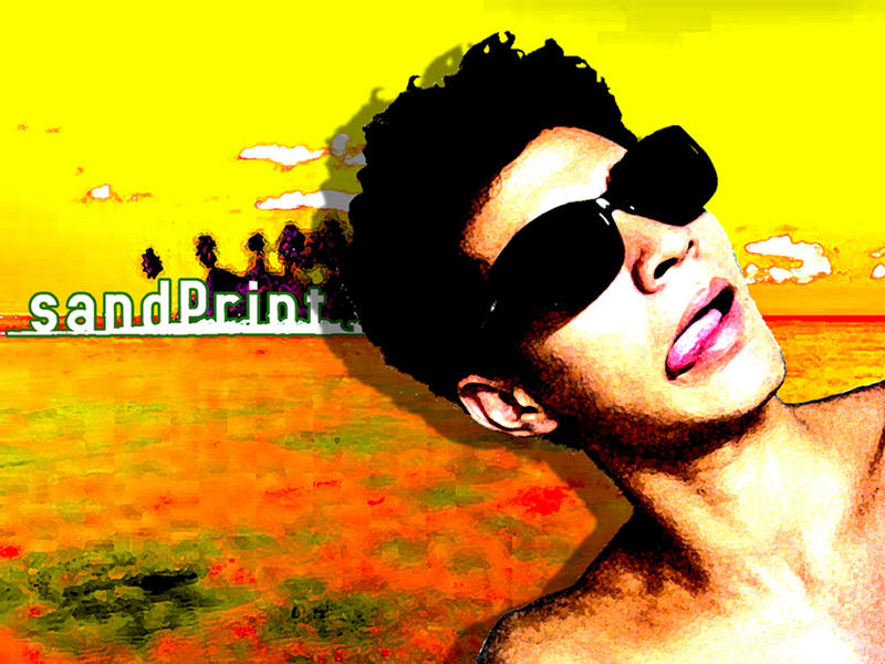 SandPrint by chiclets on DeviantArt