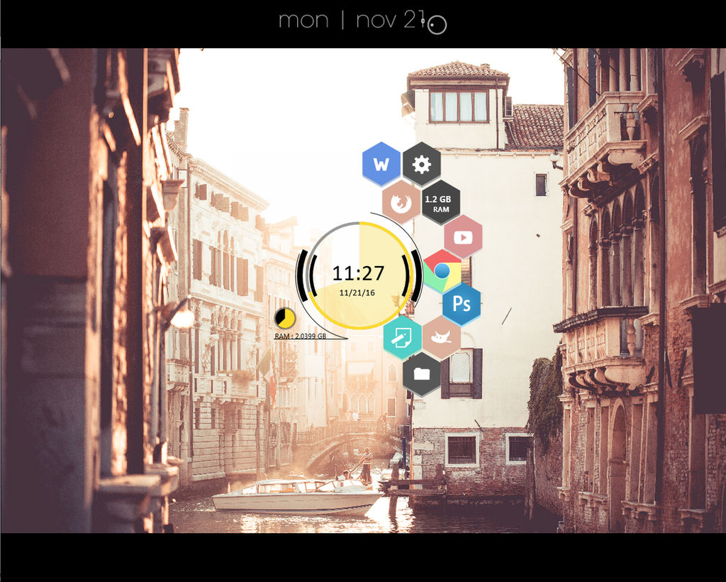 Screenshots On Rainmeter DeviantArt