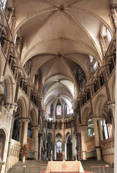 Canterbury Cathedral Interior Gothic
