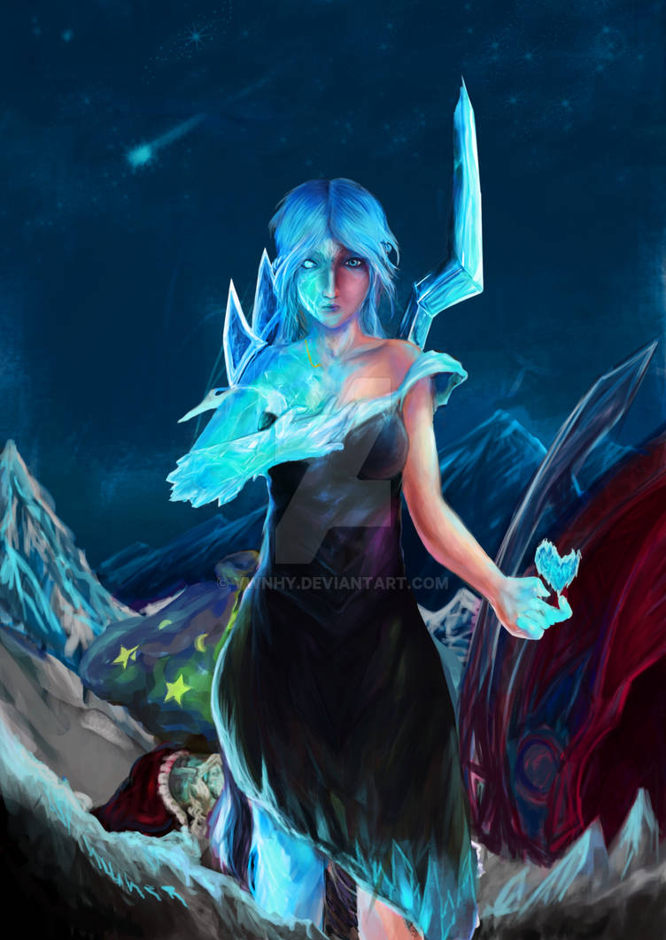 Skavi legends need to be repainted : Skavi (v.2015) by vwnhy on DeviantArt