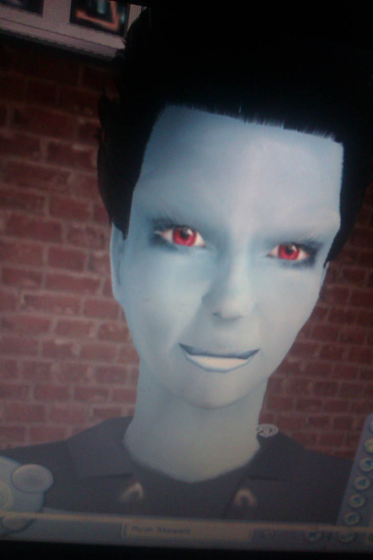 Sims 2 DeathNote Ryuk Shingami WiP by ECsOverlord on DeviantArt