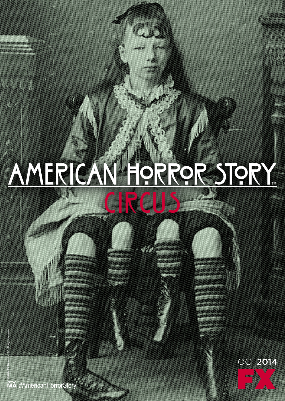 American Horror Story - Circus (teaser poster)