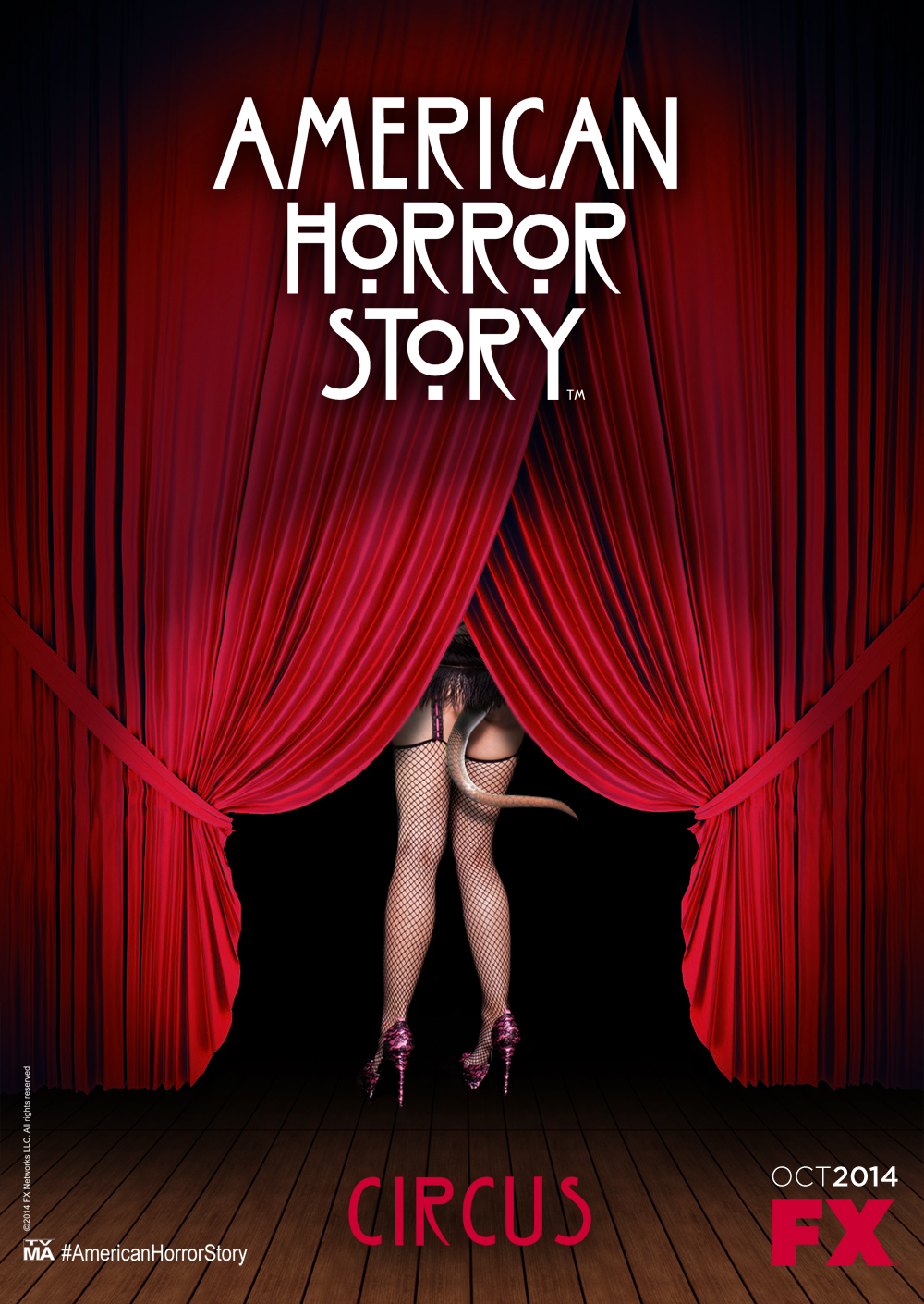 American Horror Story - Circus (teaser poster 2)