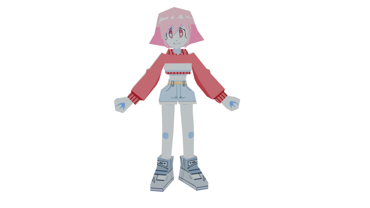 Low Poly 3D Character By GbEmpathy On DeviantArt low-poly-3d-character-by-gbempathy-on-deviantart