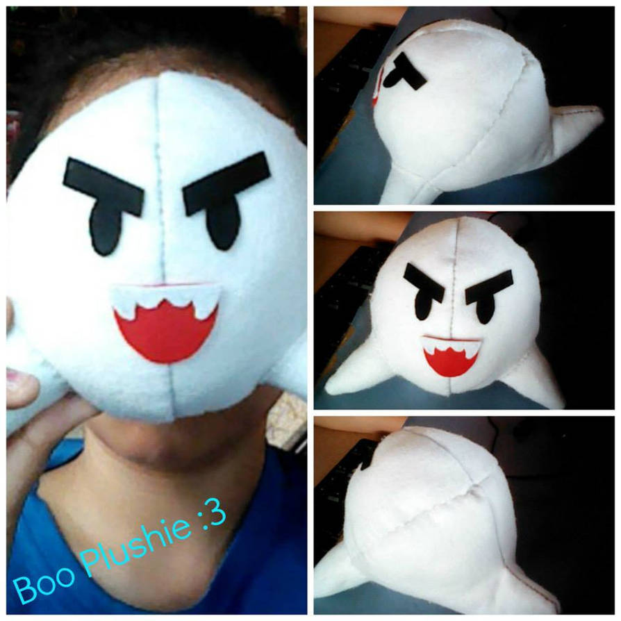 Boo Plushie :) by moshimallows3 on DeviantArt