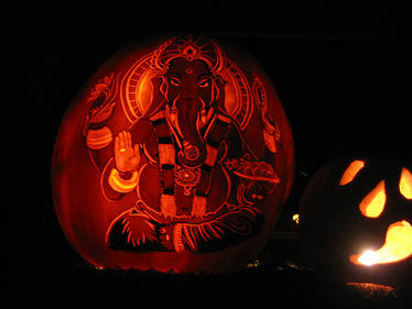 Pumpkin - Ganesha