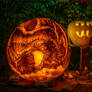 Smaug - Lit Carve