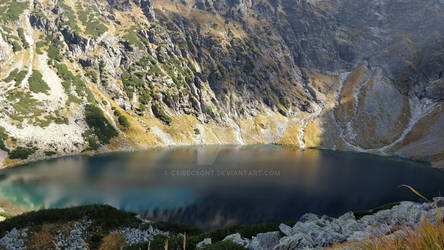 Tatra lake