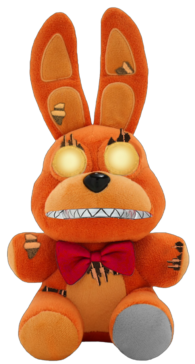 Jack o top bonnie plush