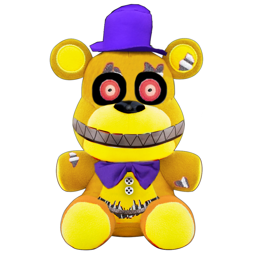 Funko Nightmare Fredbear Plush Edit By Maso1777 On DeviantArt Funko nightmare fredbear plush edit by maso1777 on deviantart