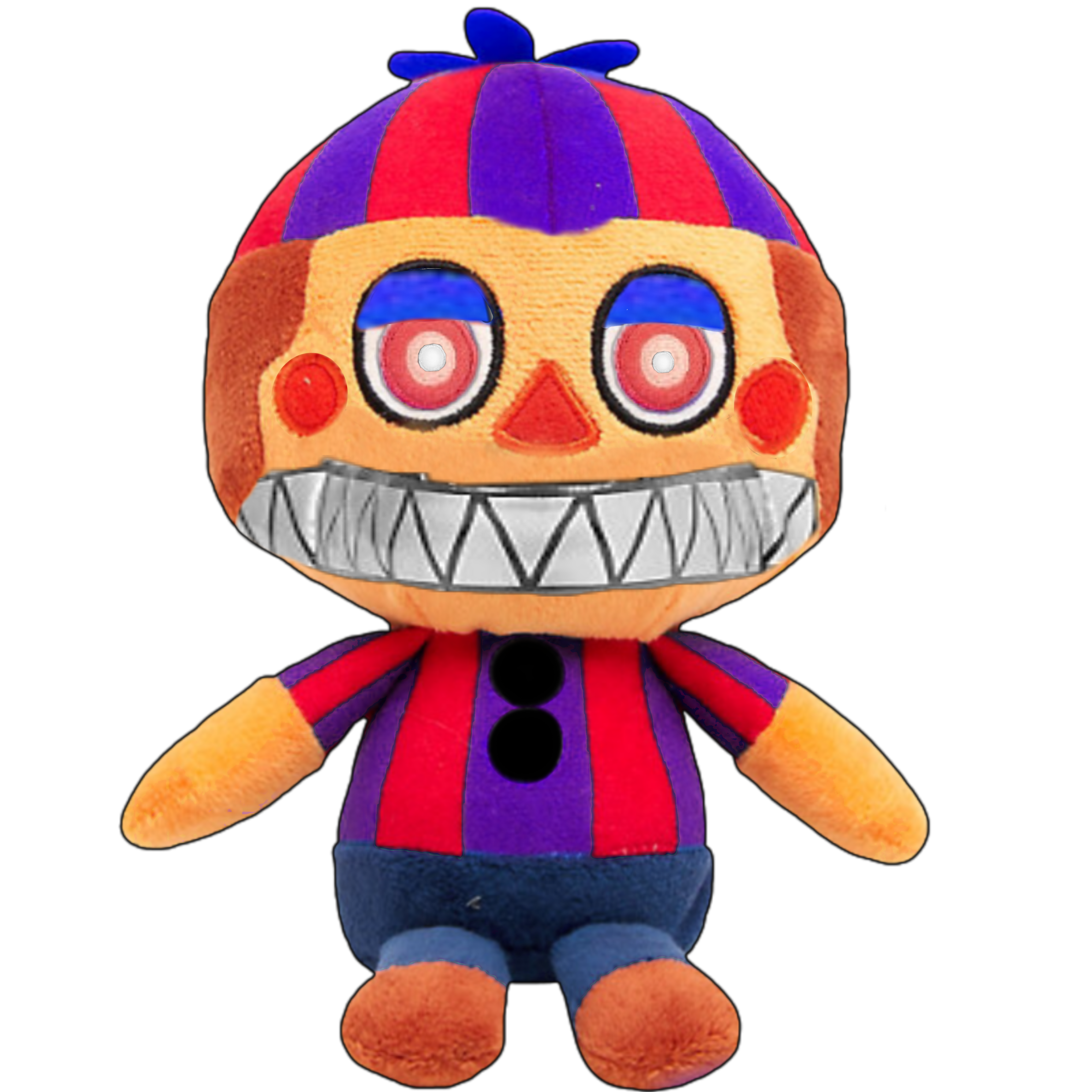 FNAF - Nightmare Plush by OneofakindStudioArt on DeviantArt