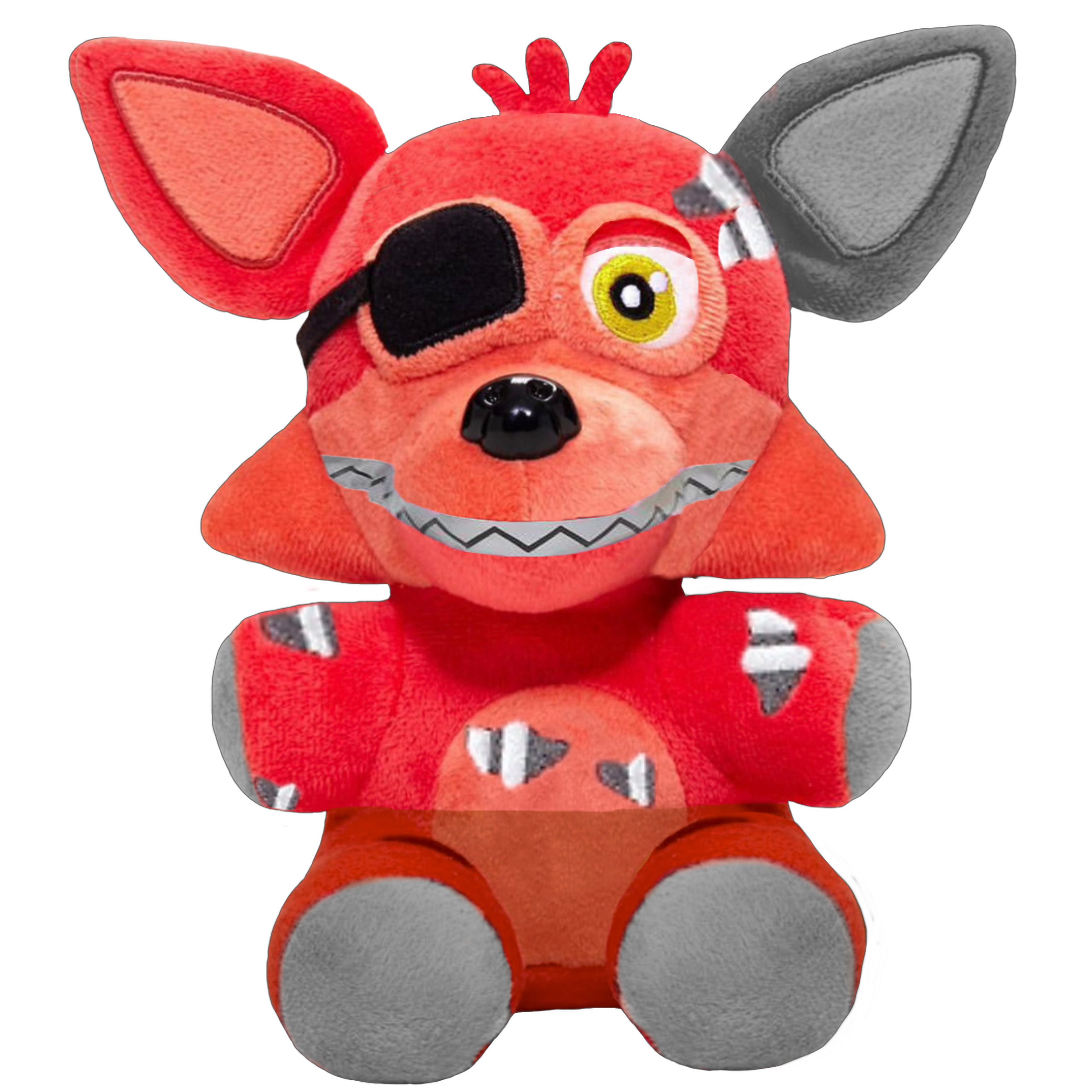 Withered Foxy Plush