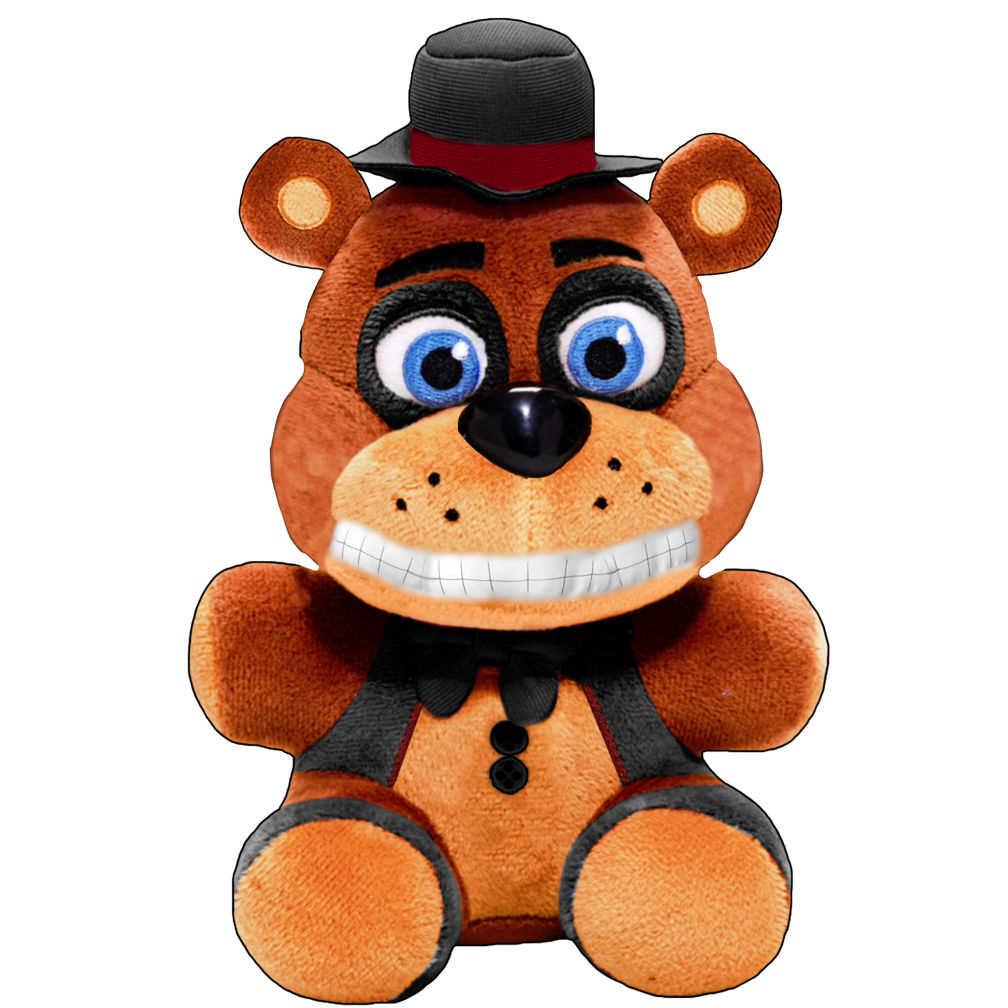 Blank Plush Freddy by MolegulasDetonados on DeviantArt