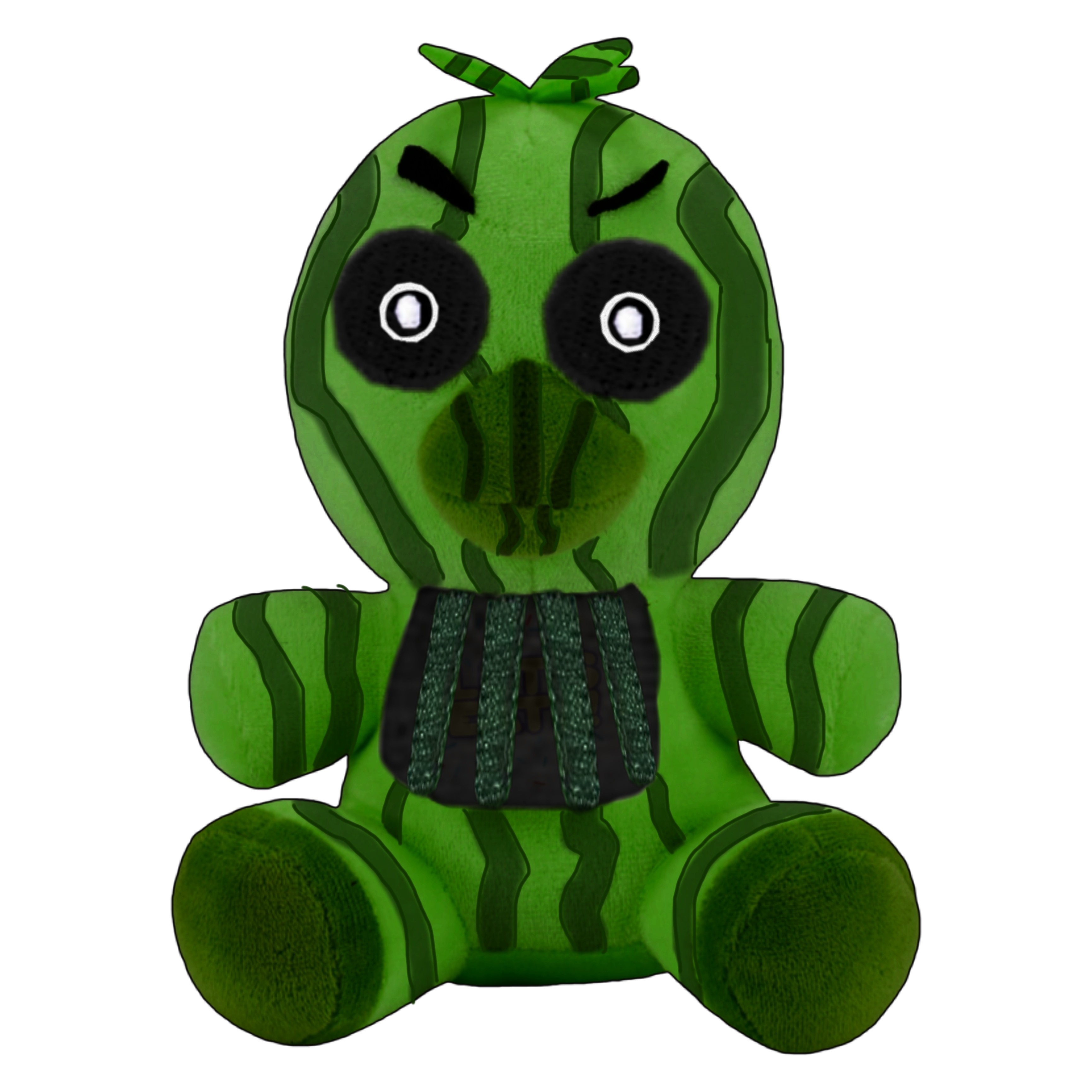 Phantom Chica Funko plush ( re-design ) by Maso1777 on DeviantArt