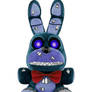 Funko Nightmare Bonnie plush ( redesign ) 