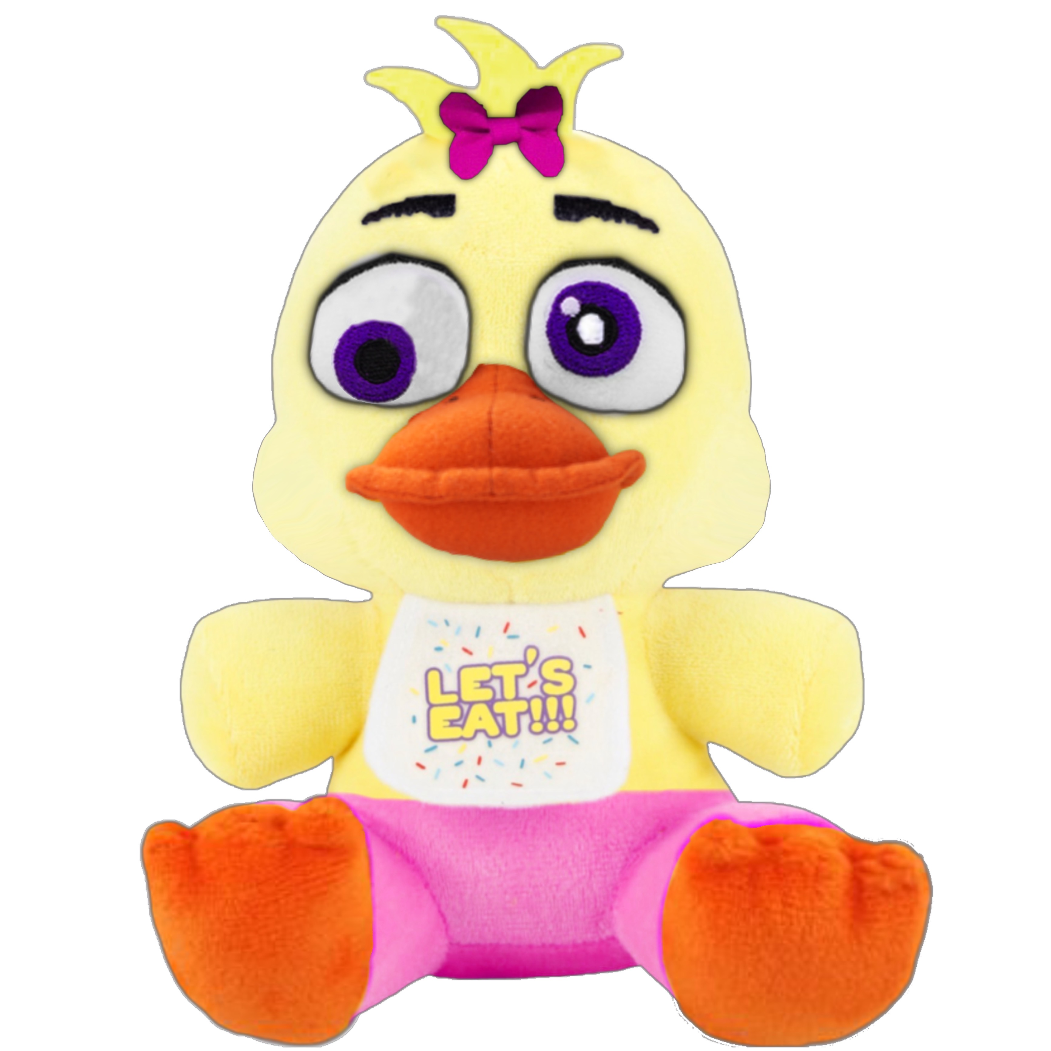 FNaF Chica Plush by SmuggleMuffin on DeviantArt