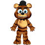 Freddy Fazbear plush 