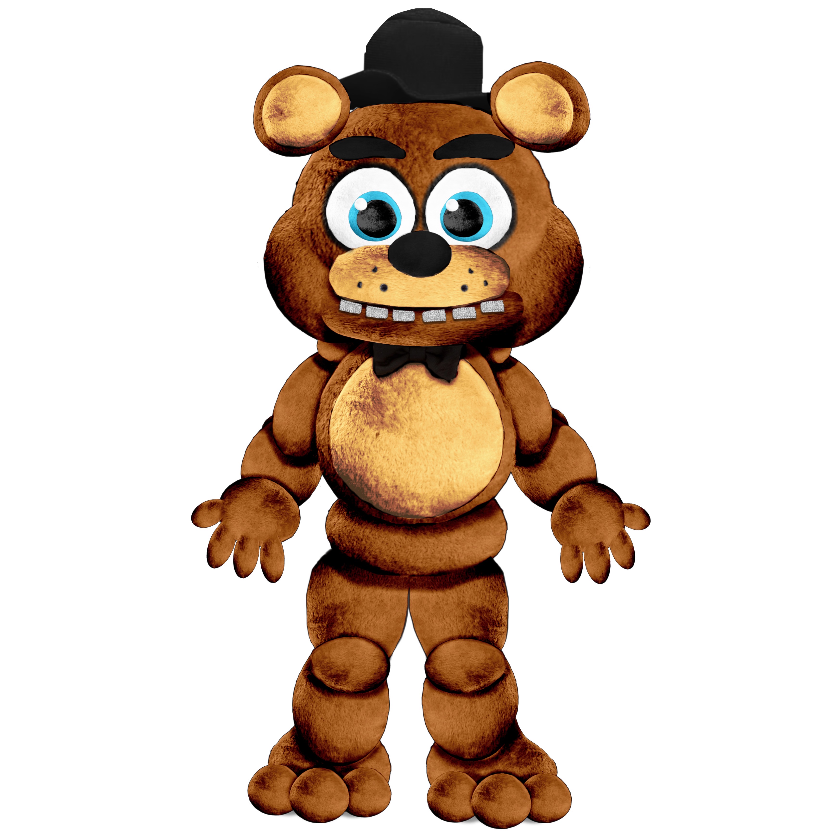 Blank Plush Freddy by MolegulasDetonados on DeviantArt