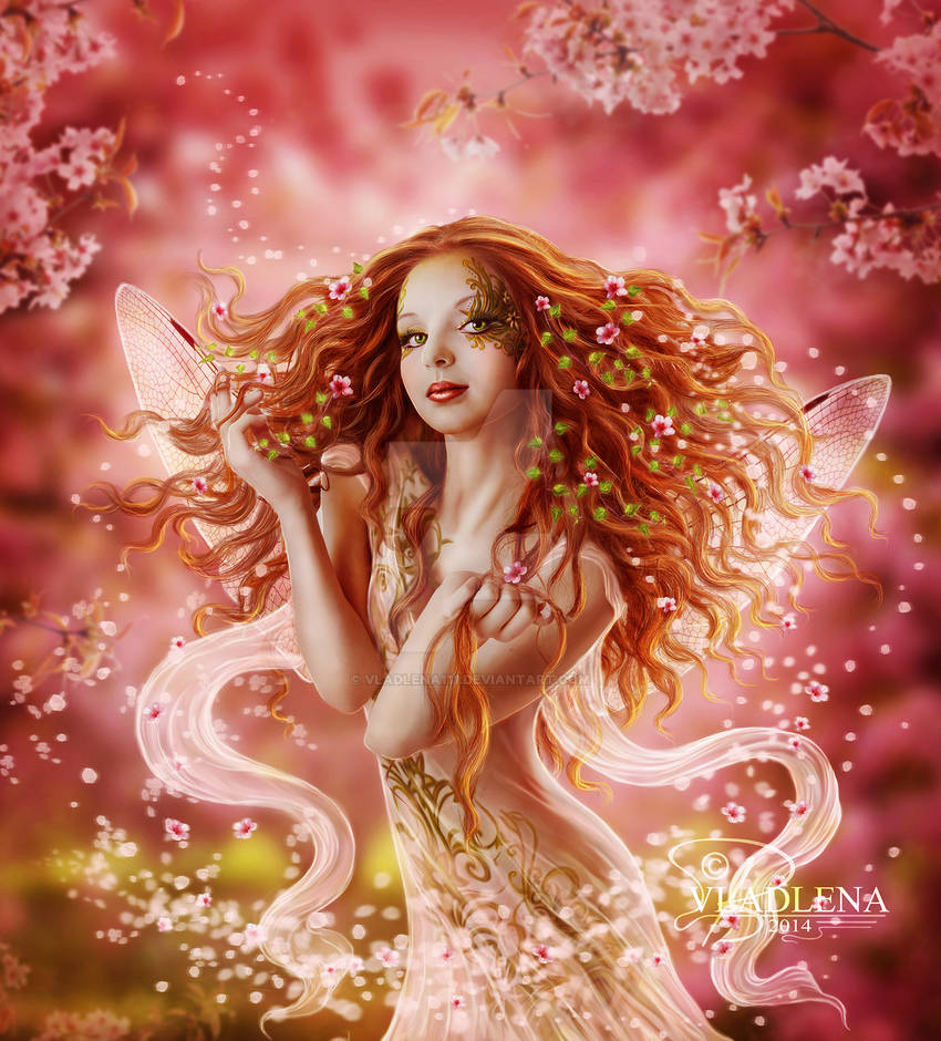 Fairy Flowering by Vladlena111