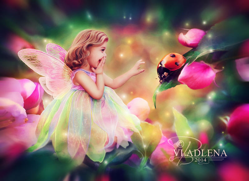 Little fairy by Vladlena111