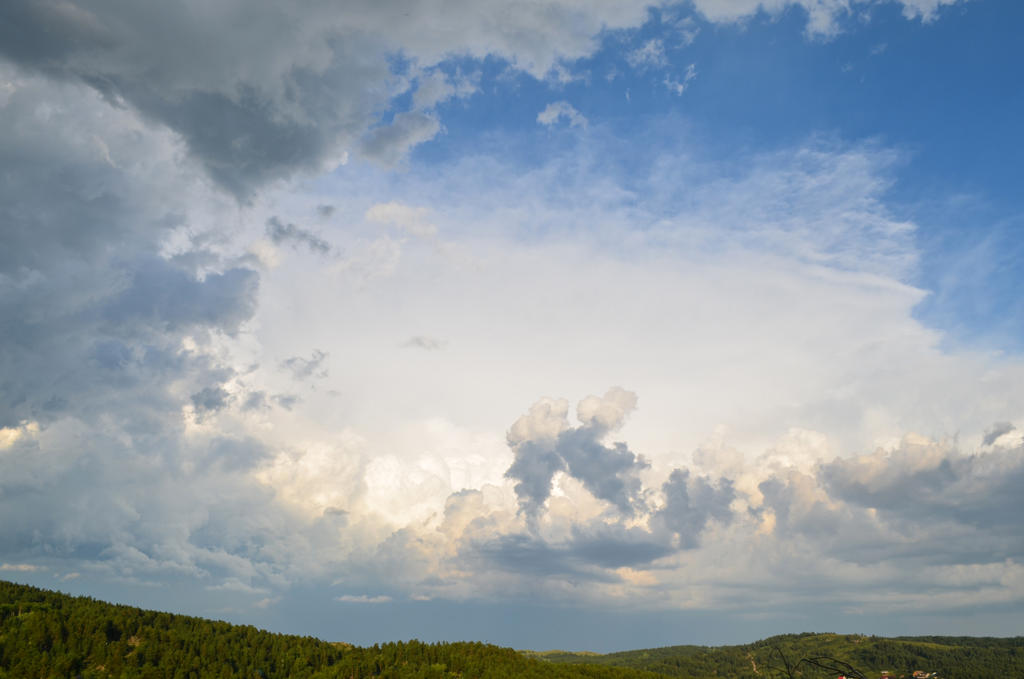 Dancing clouds