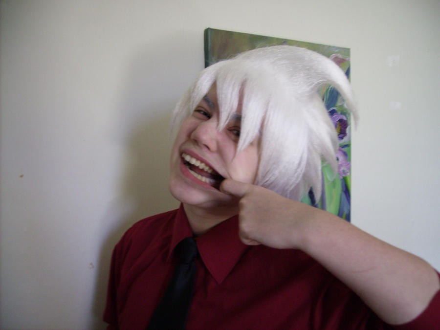 Soul Eater Evans cosplay WIP