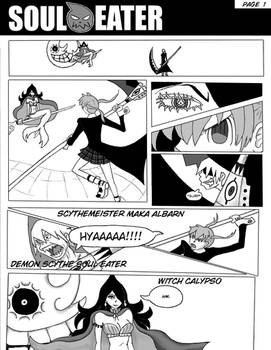 SOUL EATER manga::01 V.2