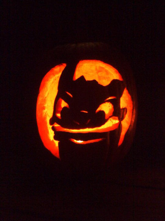 Toothless Pumpkin Carving By CattleDogCorner On DeviantArt