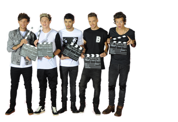 One direction Png 02