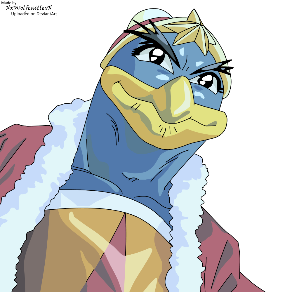 Anime Dedede! (Transparent)