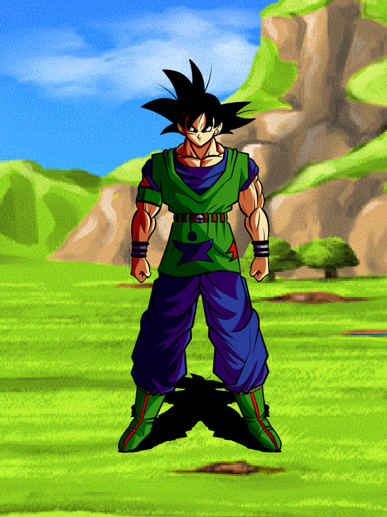 Goku Af by ArtistofDragonZ on DeviantArt
