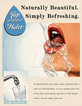 Drink Tap WAter