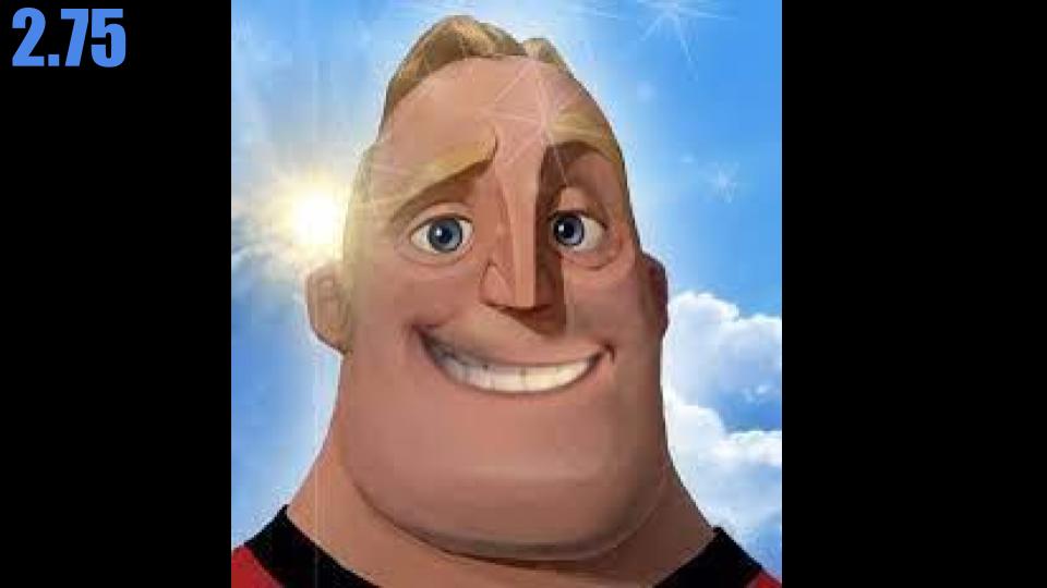 Phase 2.75 Uncanny, The Mr Incredible Becoming Memes Wiki