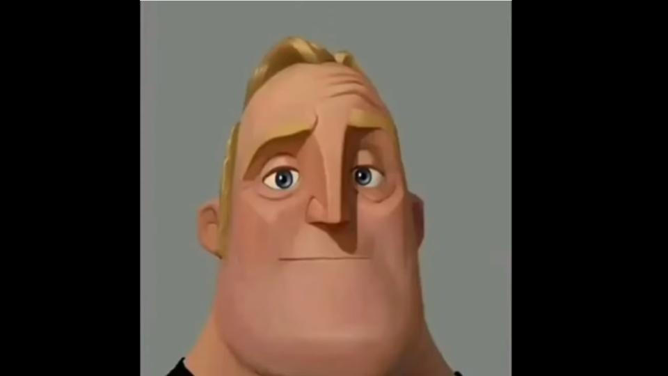 Mr Incredible Becoming Uncanny + Canny Phase 1 by JustASadMrIncredible ...