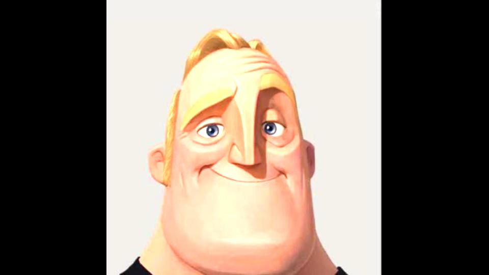 Mr Incredible becoming uncanny (maths) 