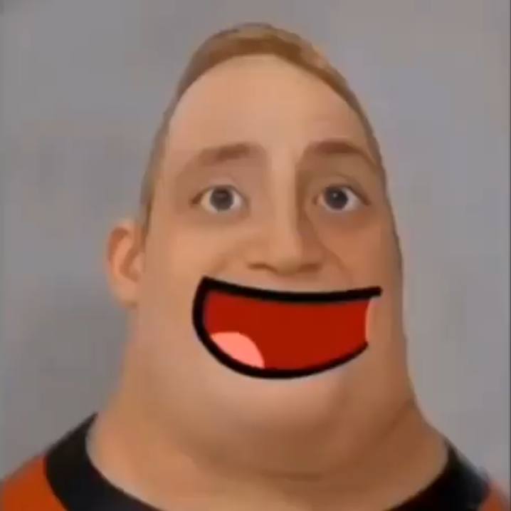 No, Mr. Incredible's Tongue